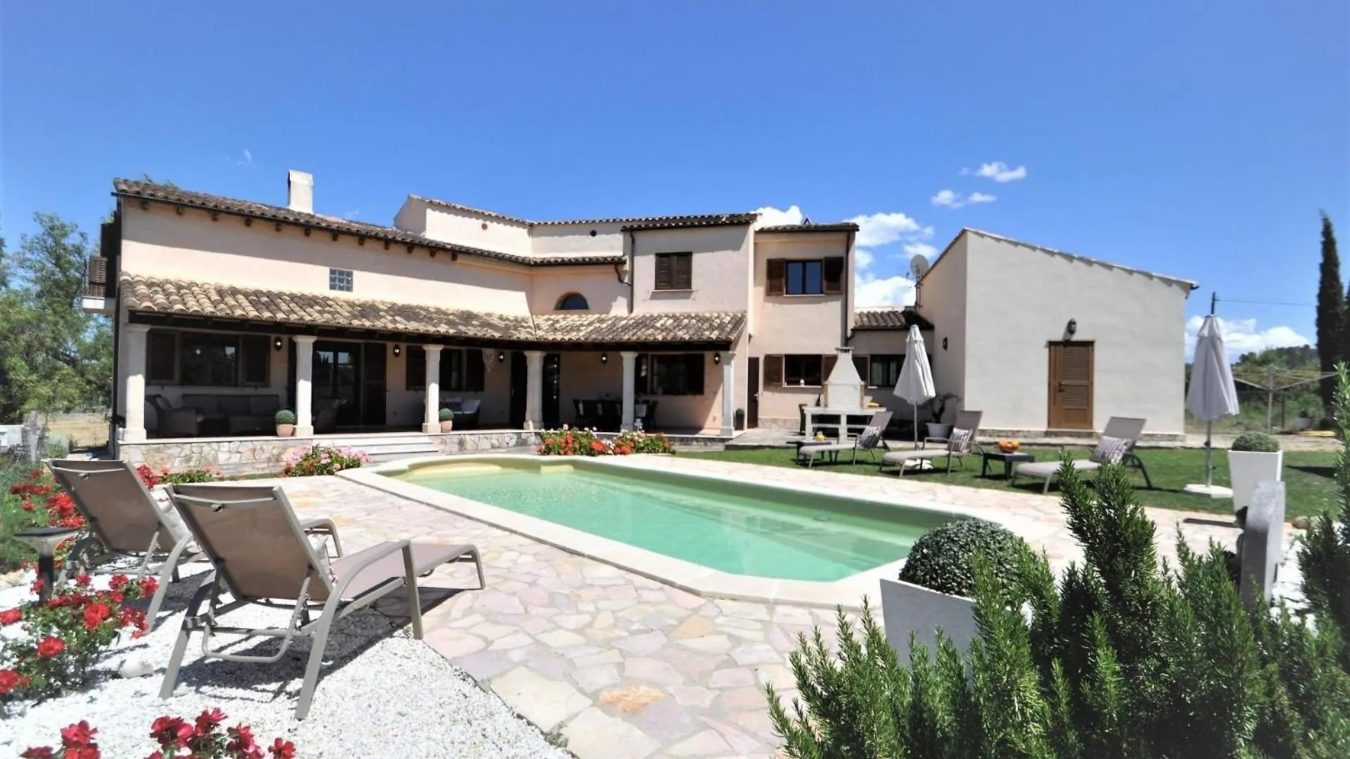 בית נופש Ferienhaus Mit Privatpool Fuer 7 Personen Ca 340 Qm In Selva, Mallorca Binnenland Von Mallorca