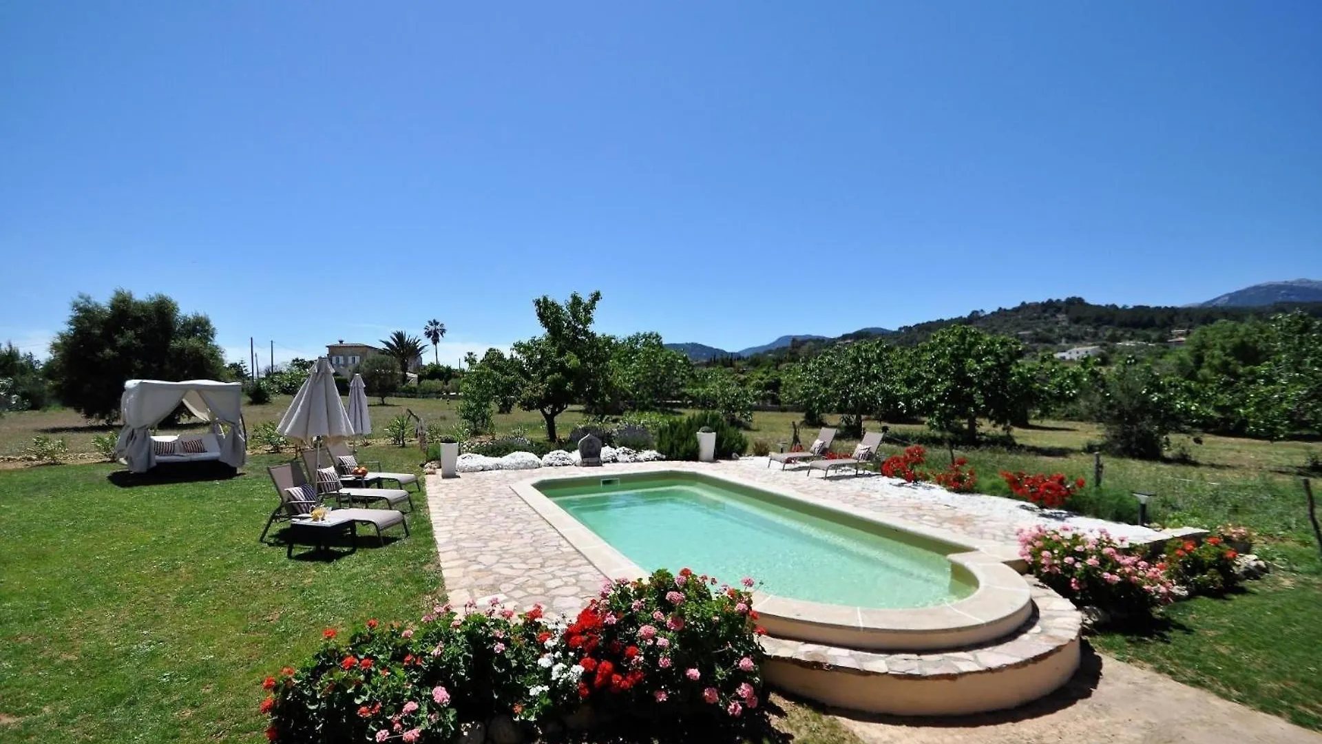 בית נופש Ferienhaus Mit Privatpool Fuer 7 Personen Ca 340 Qm In Selva, Mallorca Binnenland Von Mallorca ספרד