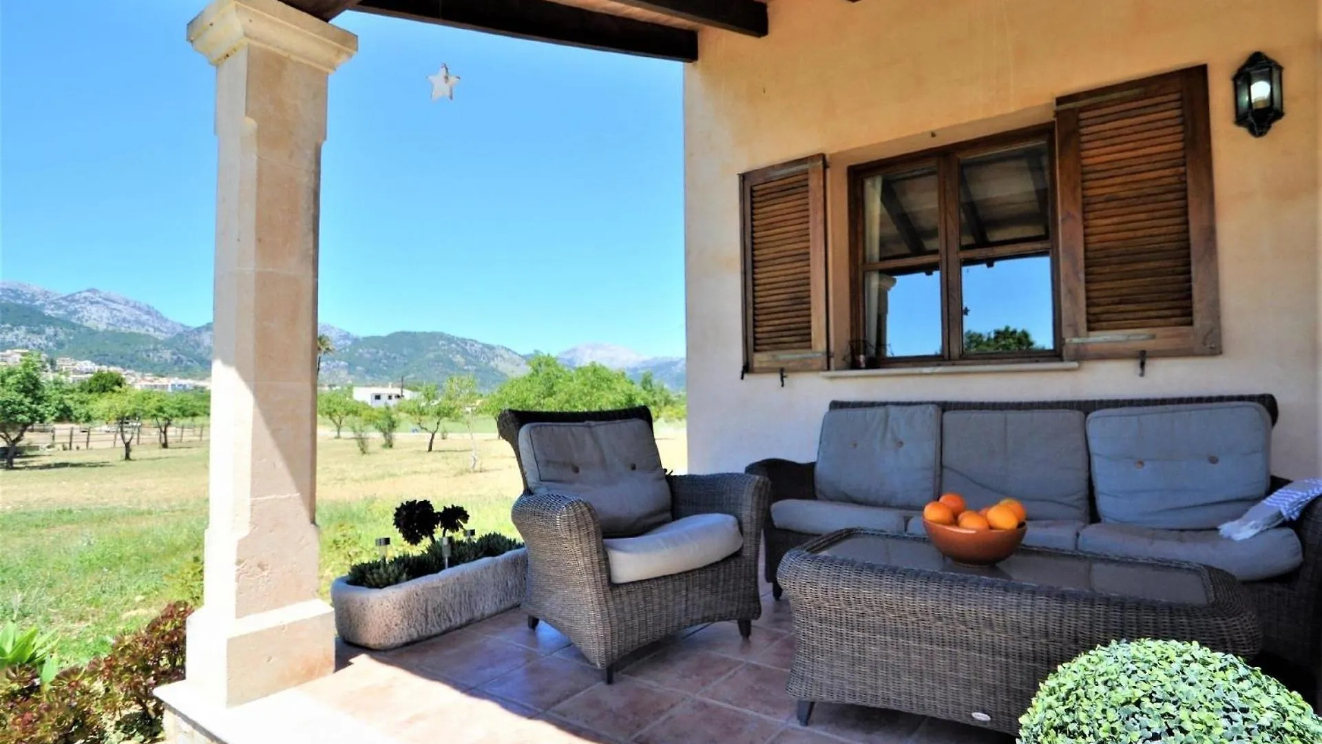 Ferienhaus Mit Privatpool Fuer 7 Personen Ca 340 Qm In Selva, Mallorca Binnenland Von Mallorca סלבה
