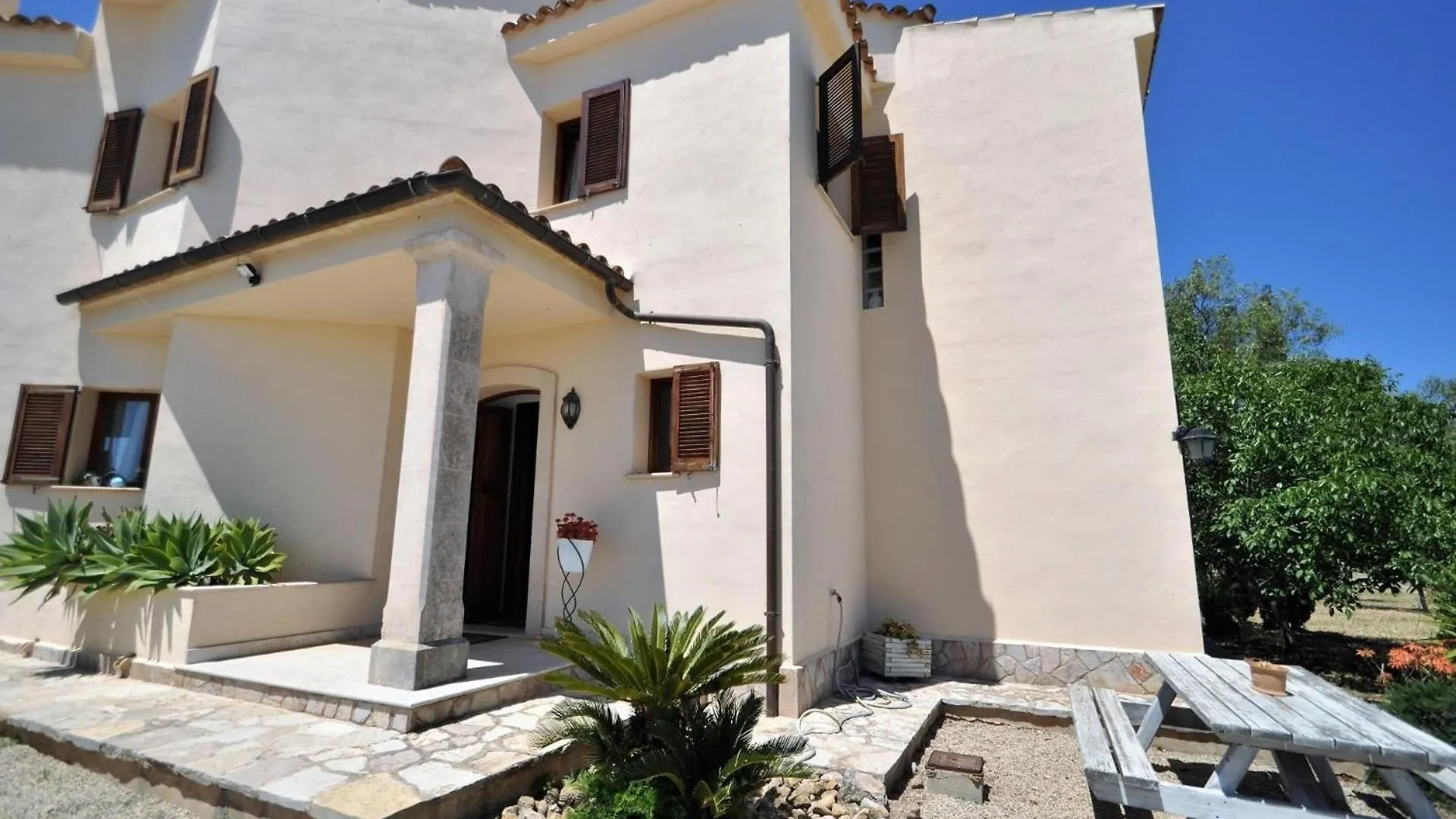 Ferienhaus Mit Privatpool Fuer 7 Personen Ca 340 Qm In Selva, Mallorca Binnenland Von Mallorca