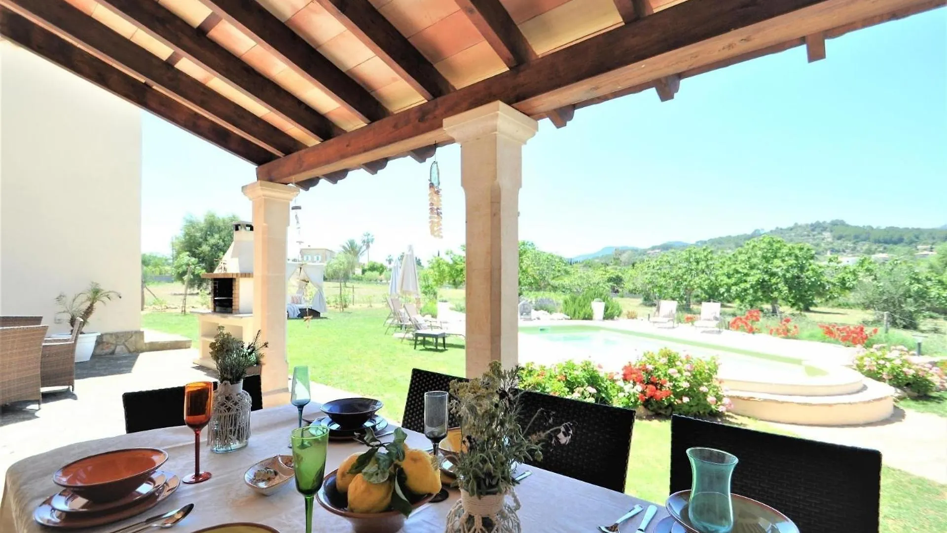 בית נופש Ferienhaus Mit Privatpool Fuer 7 Personen Ca 340 Qm In Selva, Mallorca Binnenland Von Mallorca ספרד