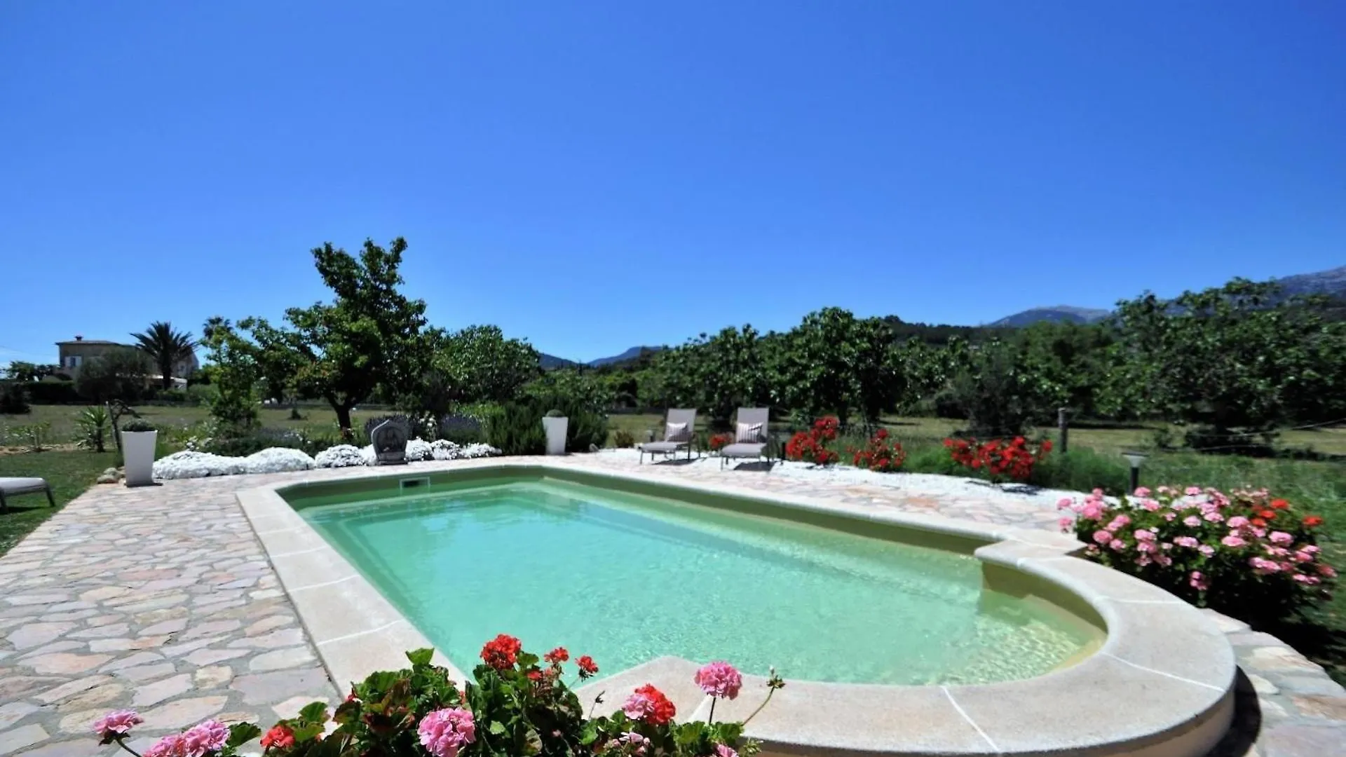 Ferienhaus Mit Privatpool Fuer 7 Personen Ca 340 Qm In Selva, Mallorca Binnenland Von Mallorca 0*, סלבה